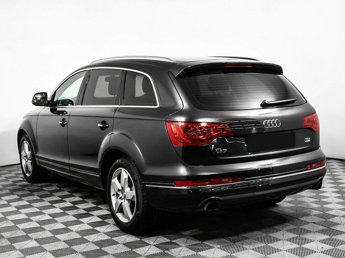 Audi Q7 2014 года с пробегом. Фото: #6
