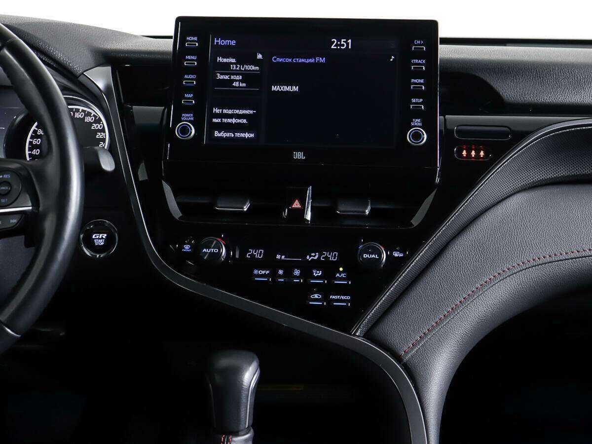 Toyota Camry 2021 года с пробегом. Фото: #10