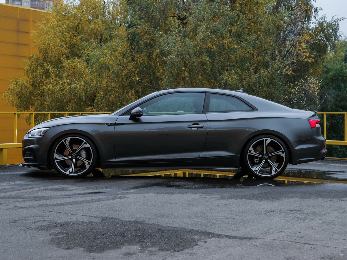 Audi A5 2016 года с пробегом. Фото: #5