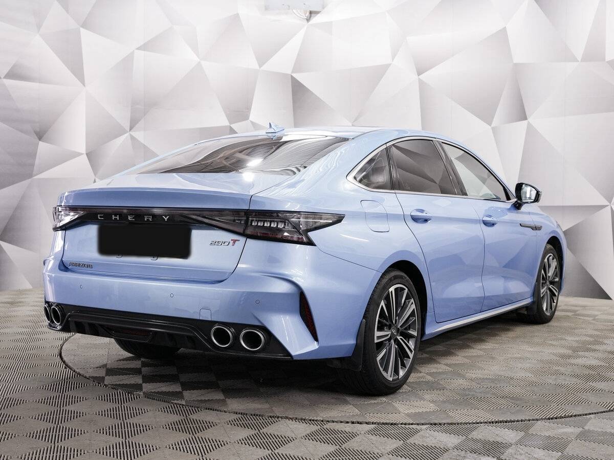 Chery Arrizo 8 2023 года с пробегом. Фото: #4