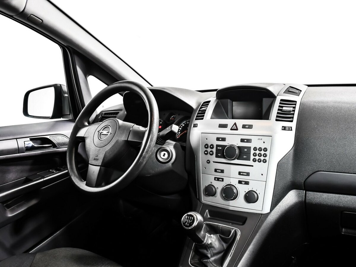 Opel Zafira 2010 года с пробегом. Фото: #6