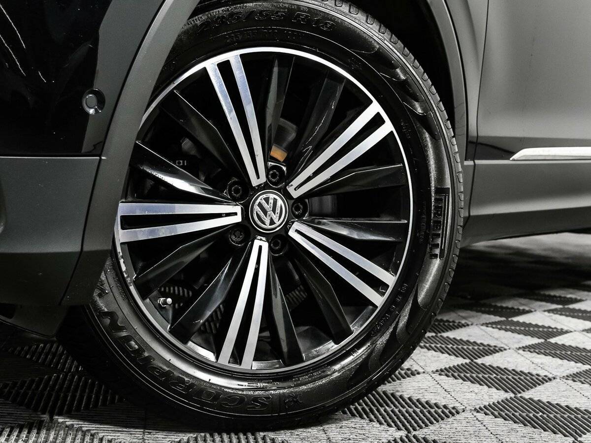 Volkswagen Tiguan 2017 года с пробегом. Фото: #14