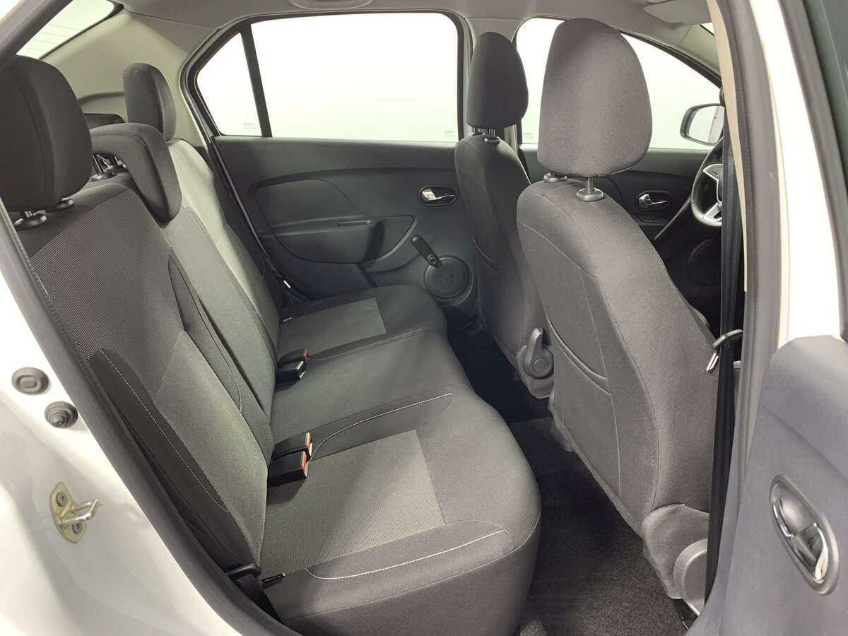 Renault Logan 2020 года с пробегом. Фото: #11