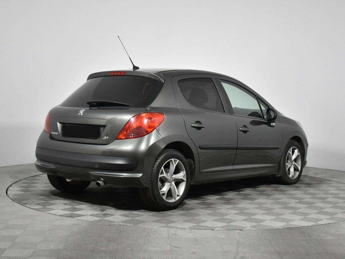 Peugeot 207 2008 года с пробегом. Фото: #4