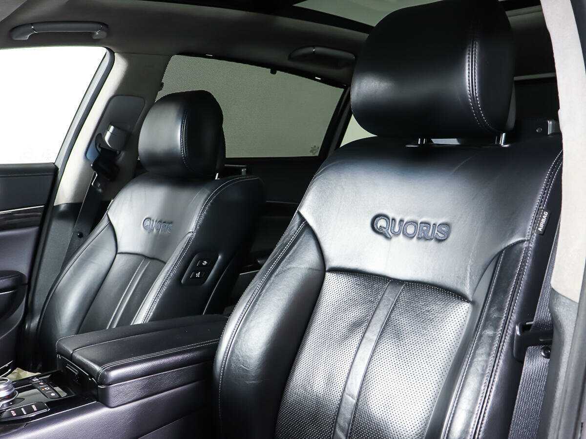 Kia Quoris 2015 года с пробегом. Фото: #22