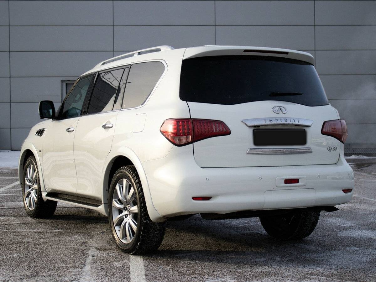 Infiniti QX80 2014 года с пробегом. Фото: #6