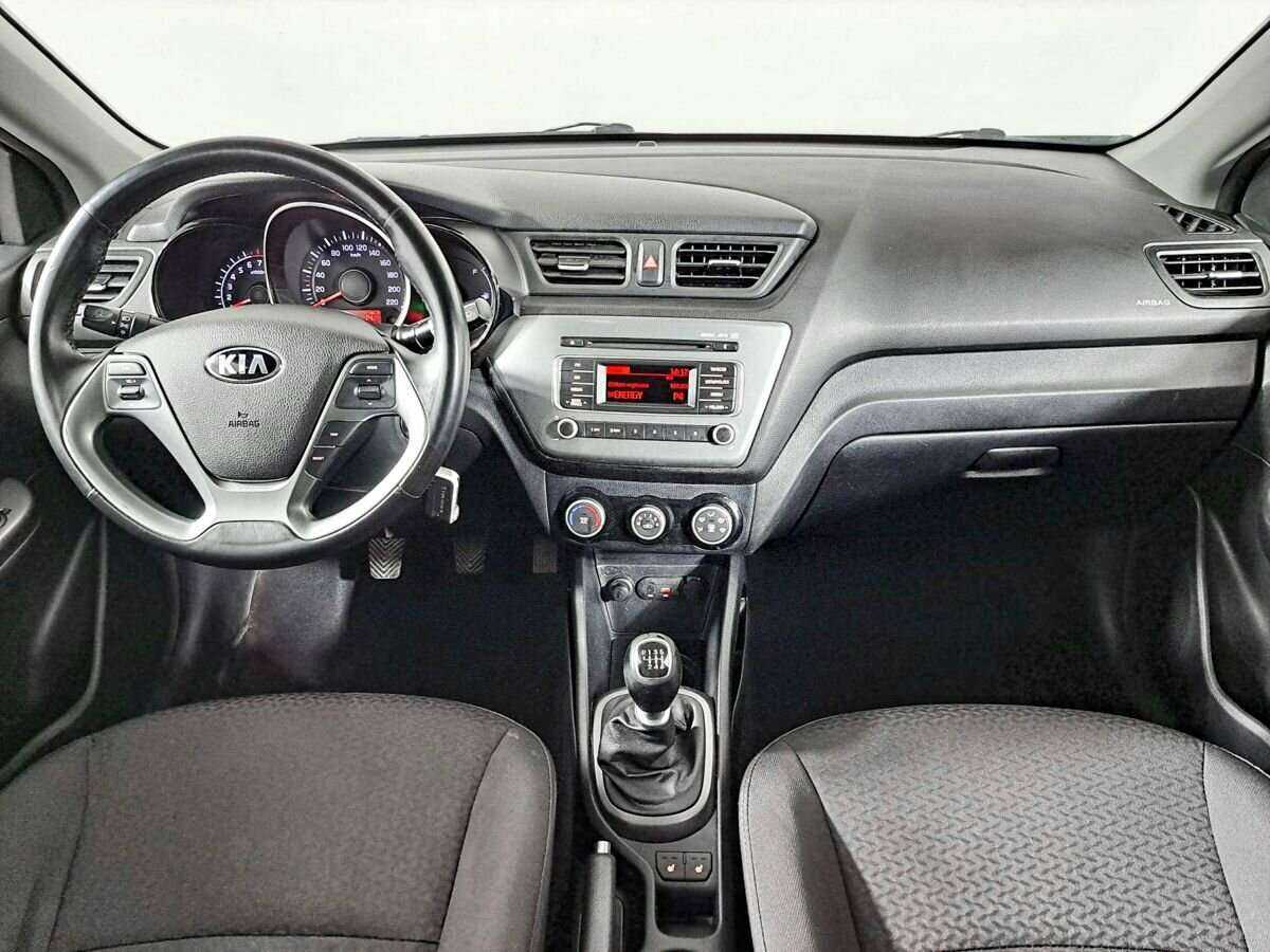 Kia Rio 2016 года с пробегом. Фото: #11