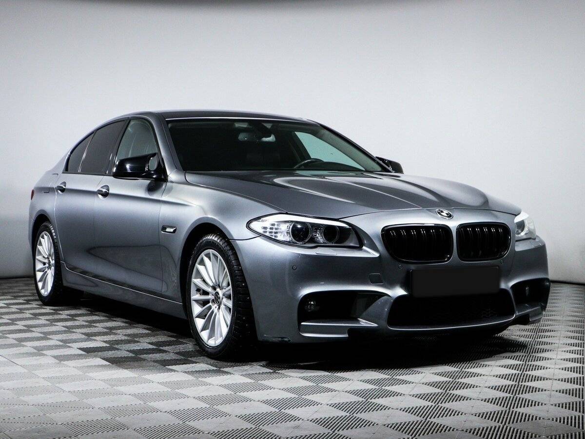 BMW 5 серии 2012 года с пробегом. Фото: #2