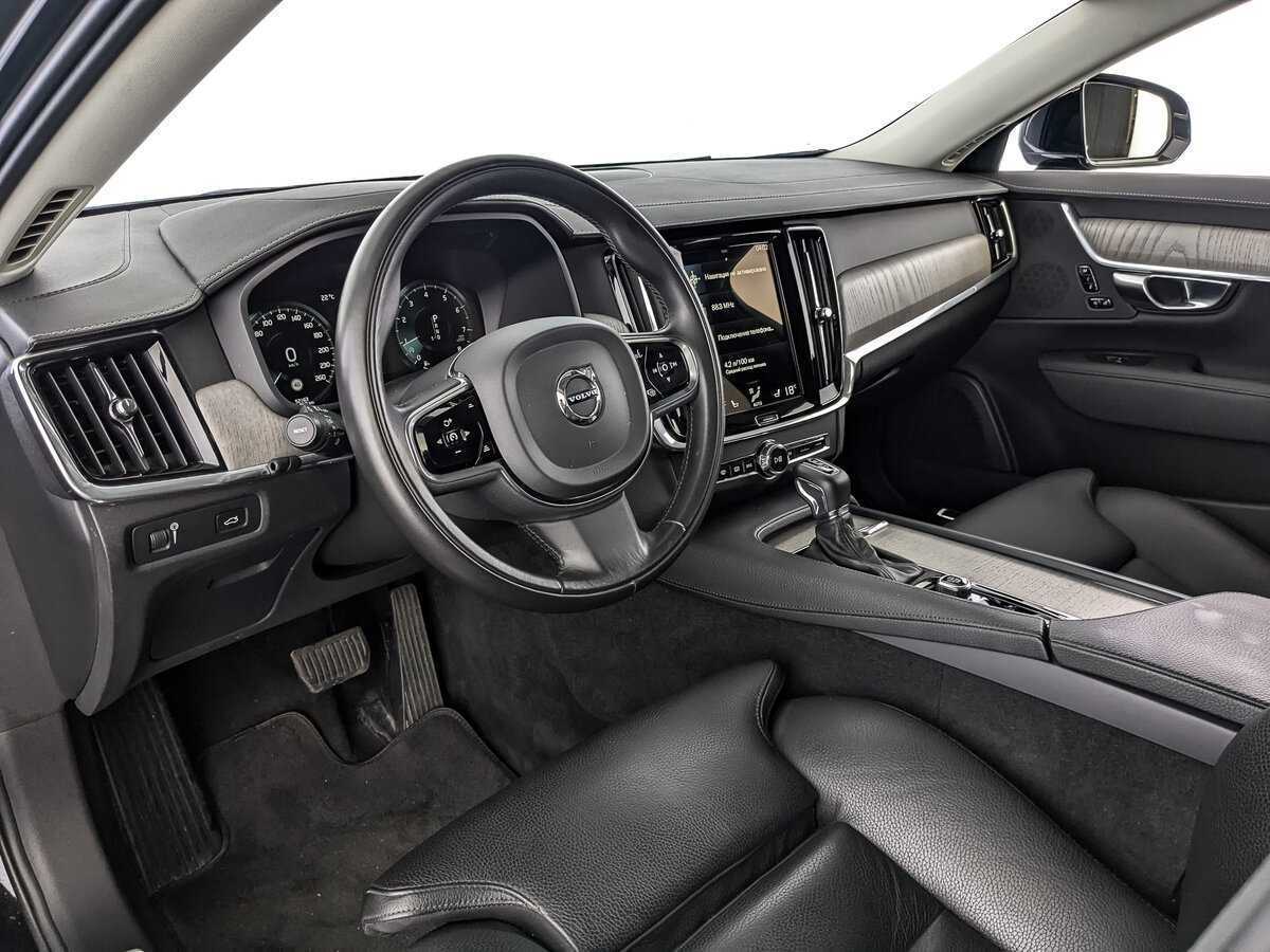 Volvo S90 2021 года с пробегом. Фото: #10