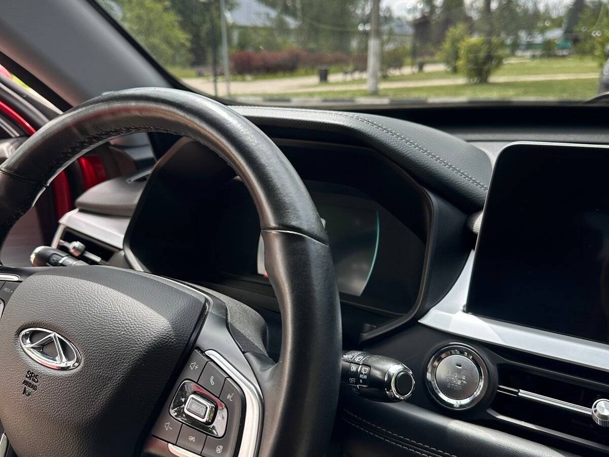 Chery Tiggo 7 Pro 2021 года с пробегом. Фото: #5