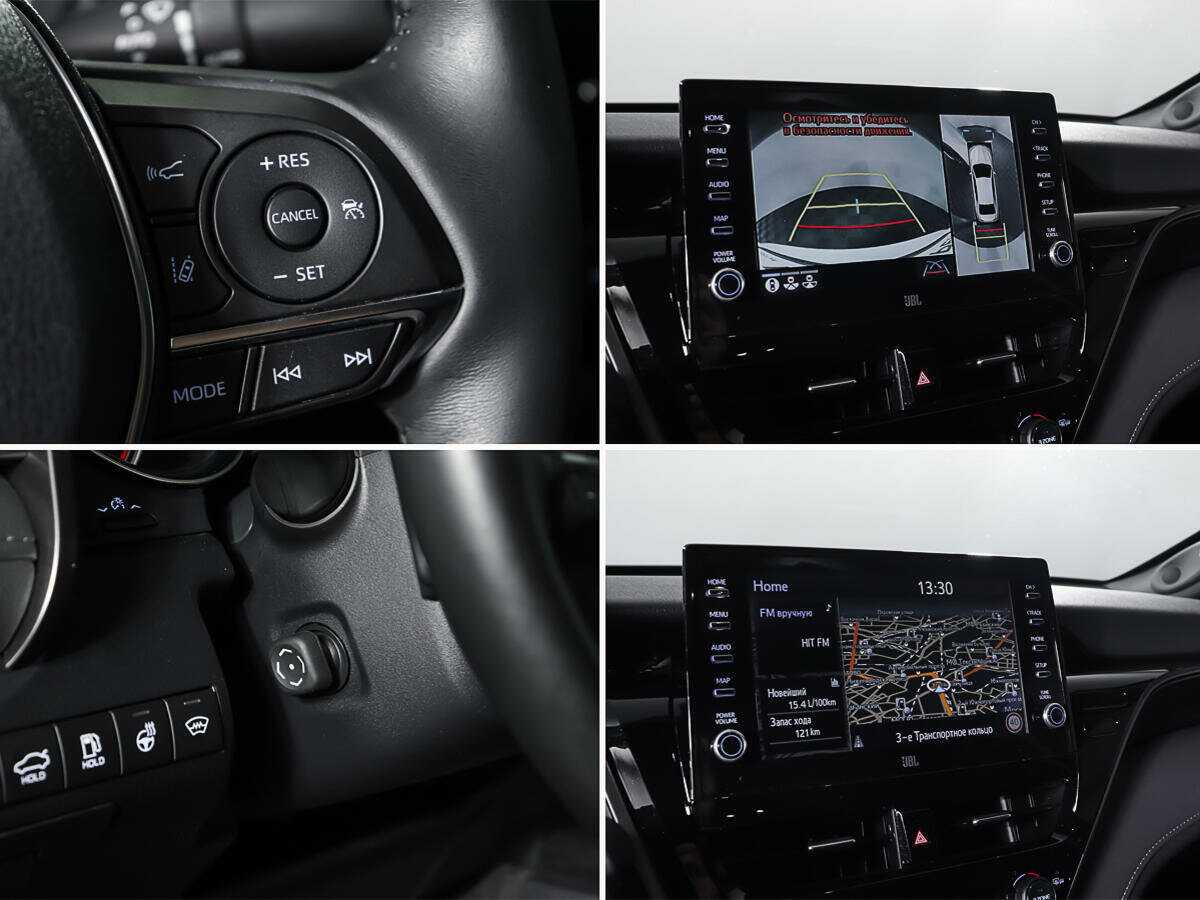 Toyota Camry 2022 года с пробегом. Фото: #19