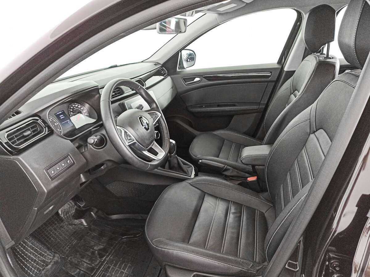 Renault Arkana 2019 года с пробегом. Фото: #13