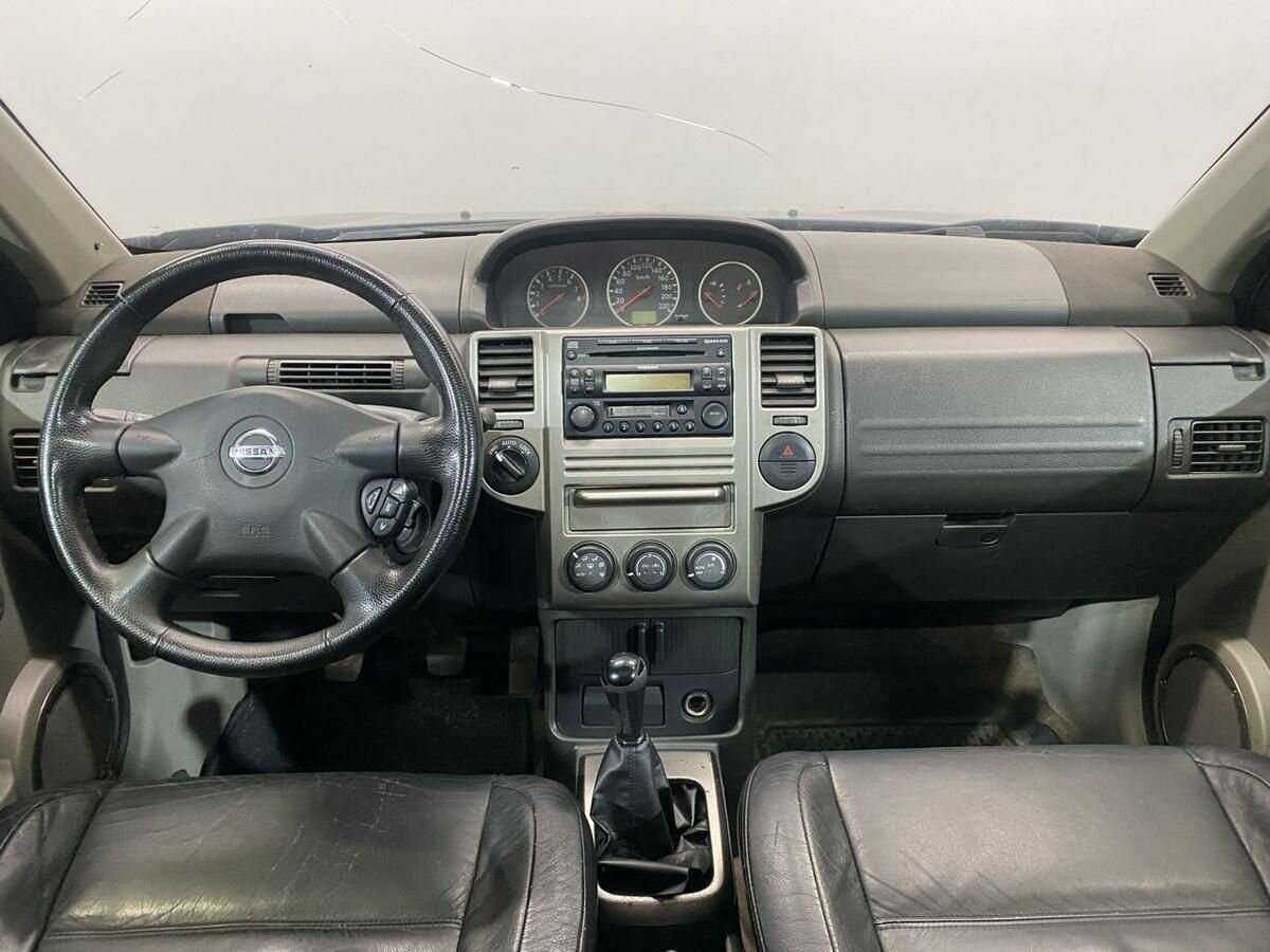 Nissan X-Trail 2004 года с пробегом. Фото: #8