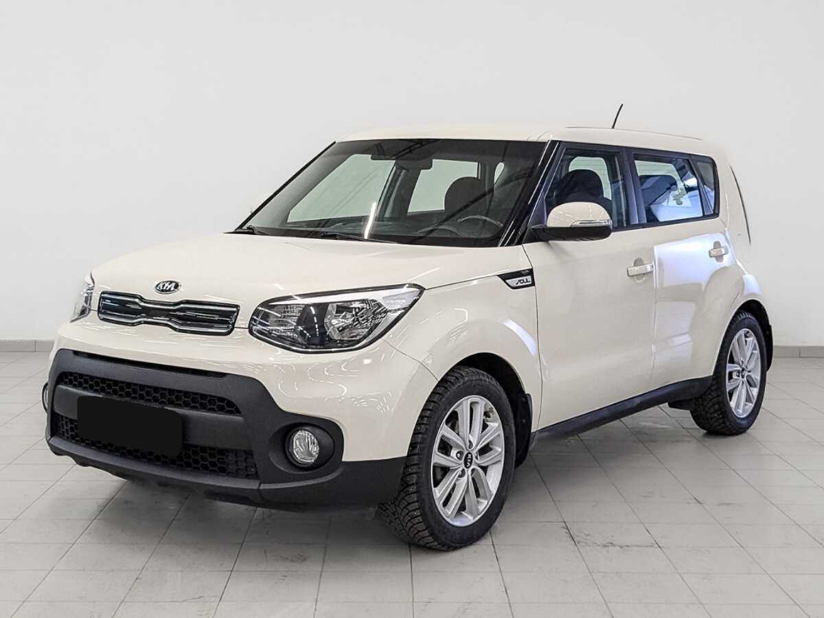 Kia Soul 2018 года с пробегом. Фото: #0