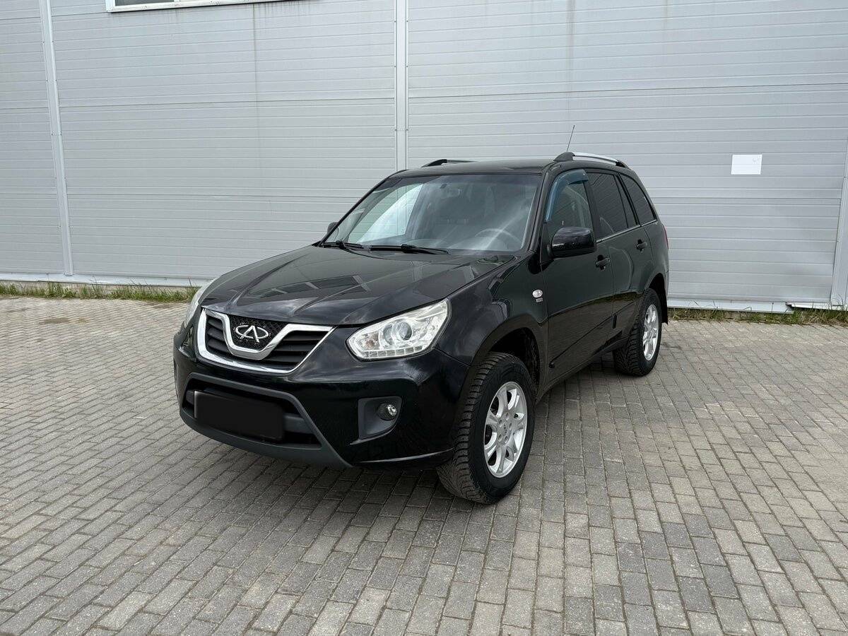 Chery Tiggo (T11) 2014 года с пробегом. Фото: #0