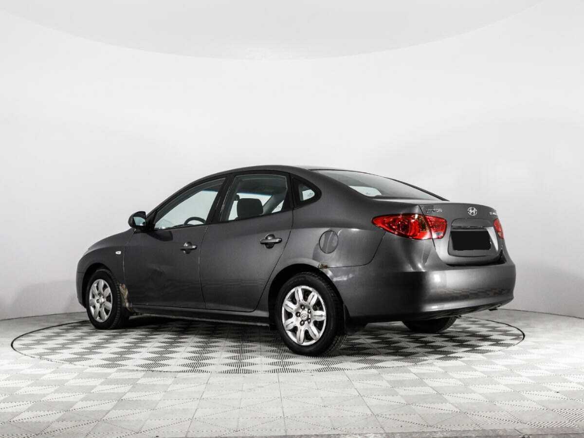 Hyundai Elantra 2006 года с пробегом. Фото: #6