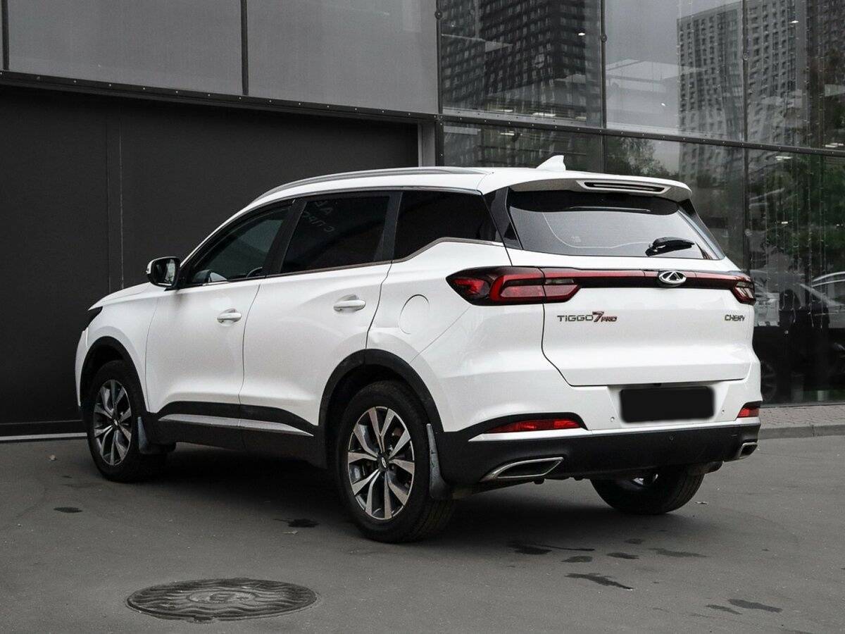 Chery Tiggo 7 Pro 2021 года с пробегом. Фото: #6