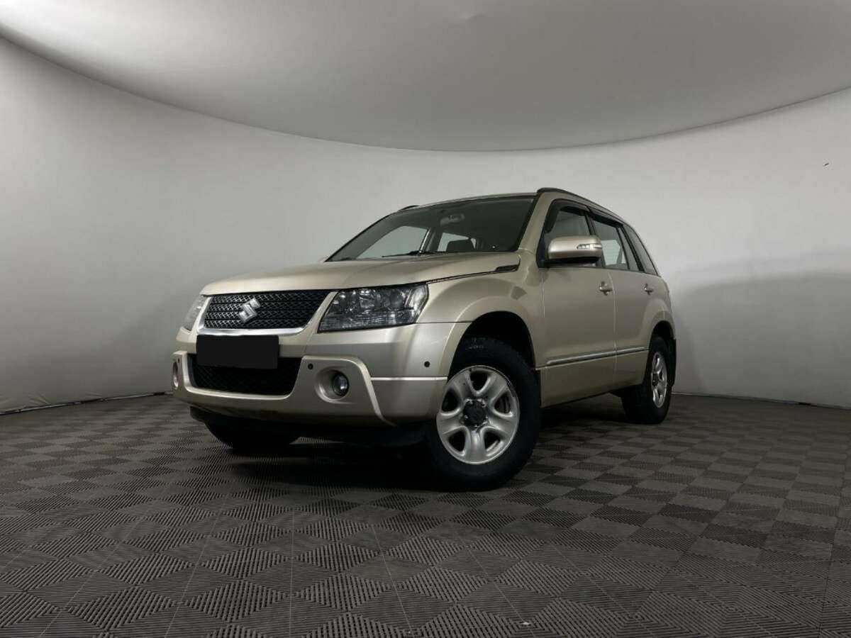 Suzuki Grand Vitara 2010 года с пробегом. Фото: #0