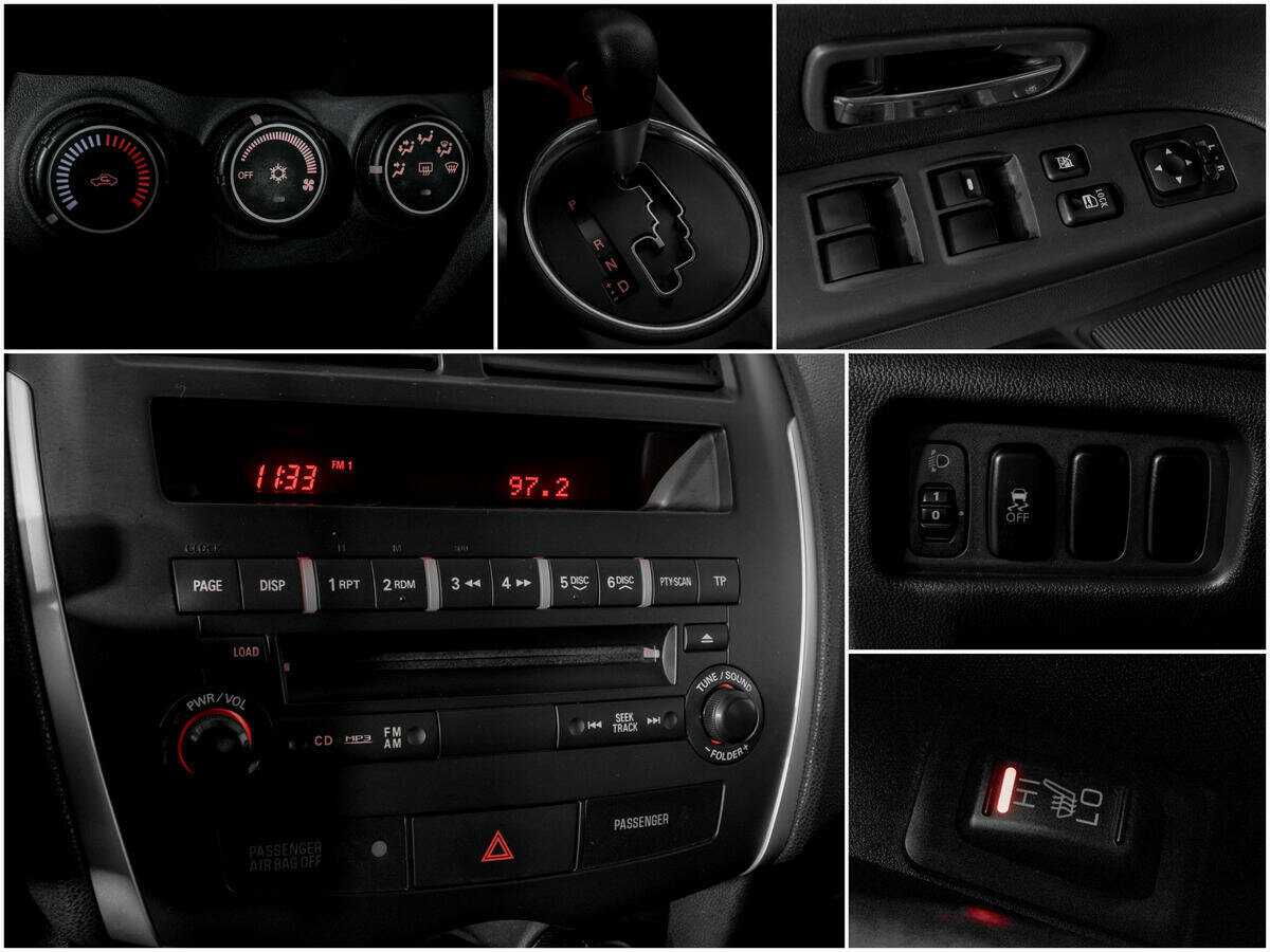Mitsubishi ASX 2011 года с пробегом. Фото: #12