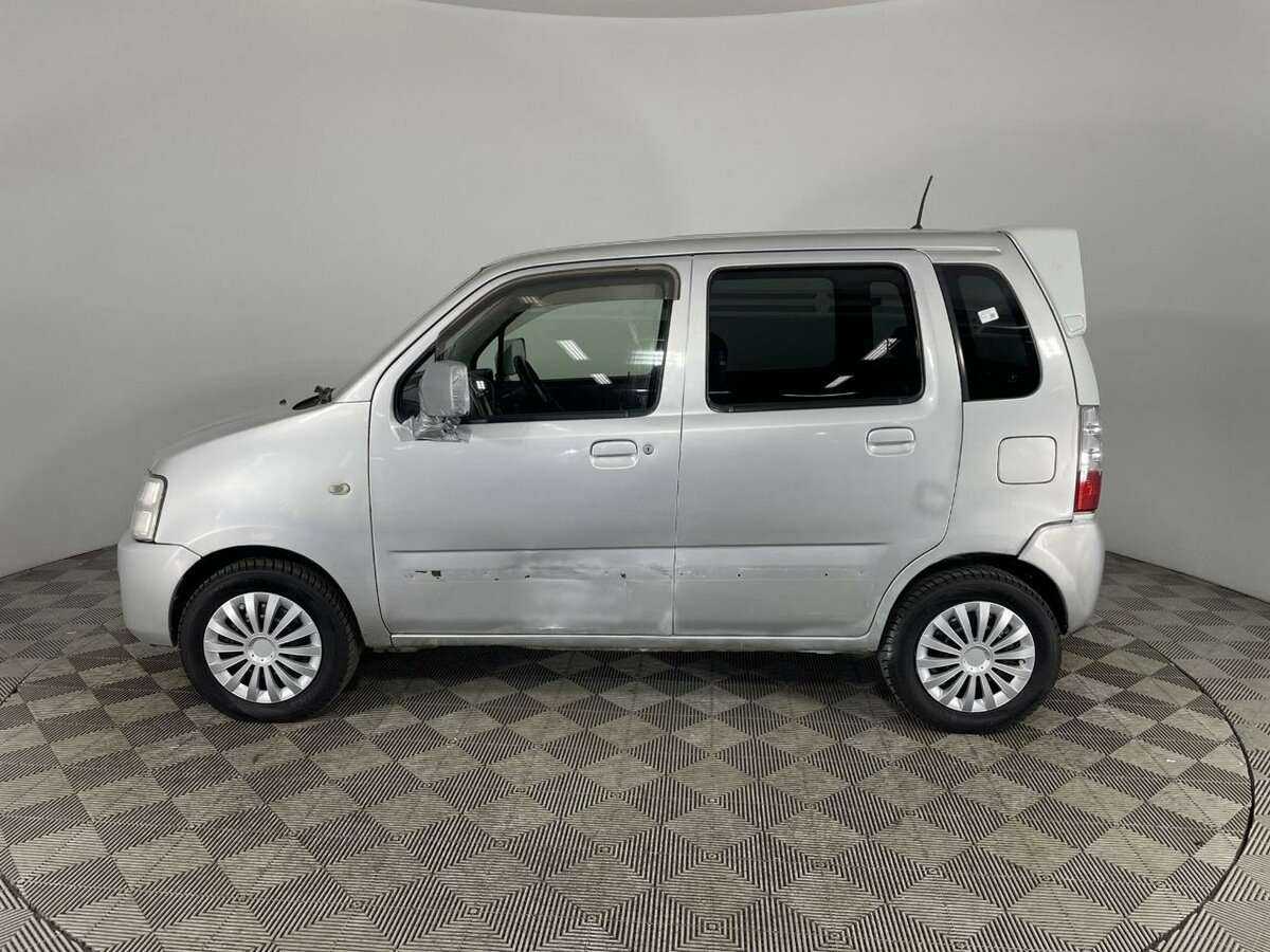 Suzuki Wagon R 2002 года с пробегом. Фото: #4