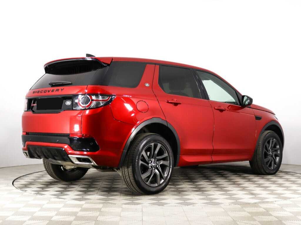 Land Rover Discovery Sport 2018 года с пробегом. Фото: #4