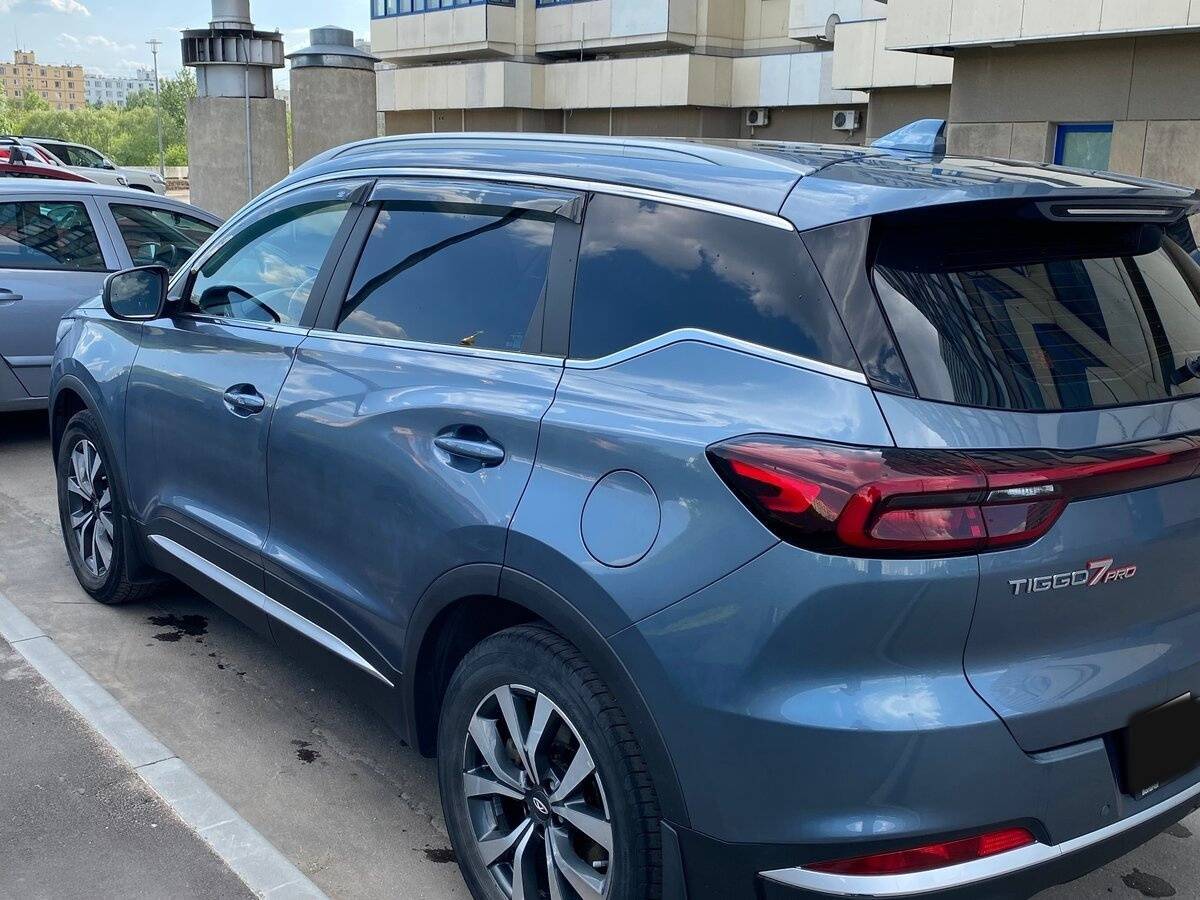 Chery Tiggo 7 Pro 2021 года с пробегом. Фото: #4