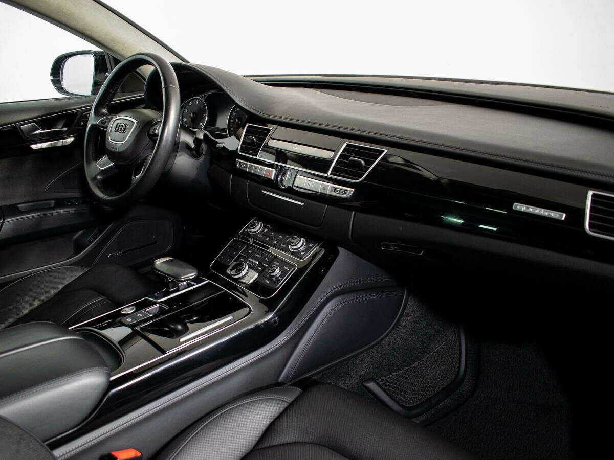Audi A8 2016 года с пробегом. Фото: #6