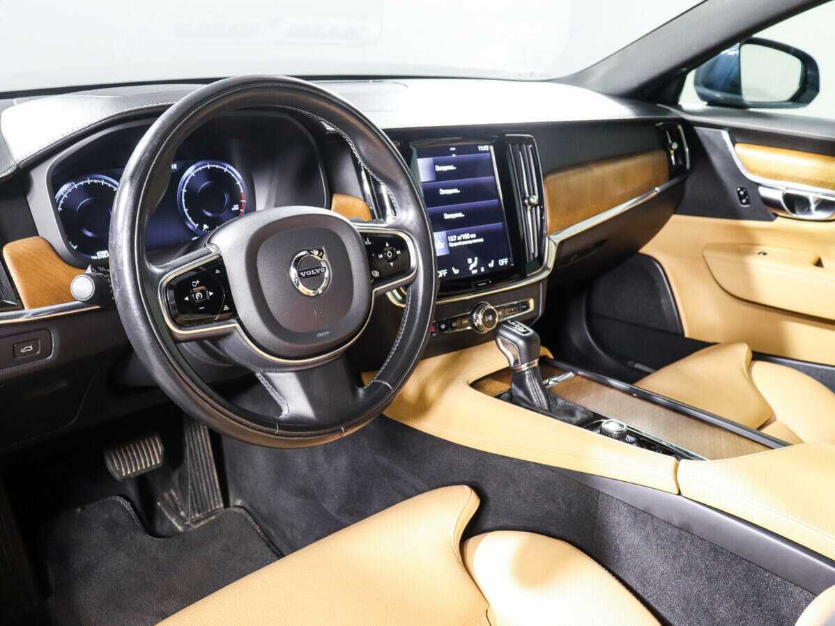 Volvo S90 2020 года с пробегом. Фото: #10