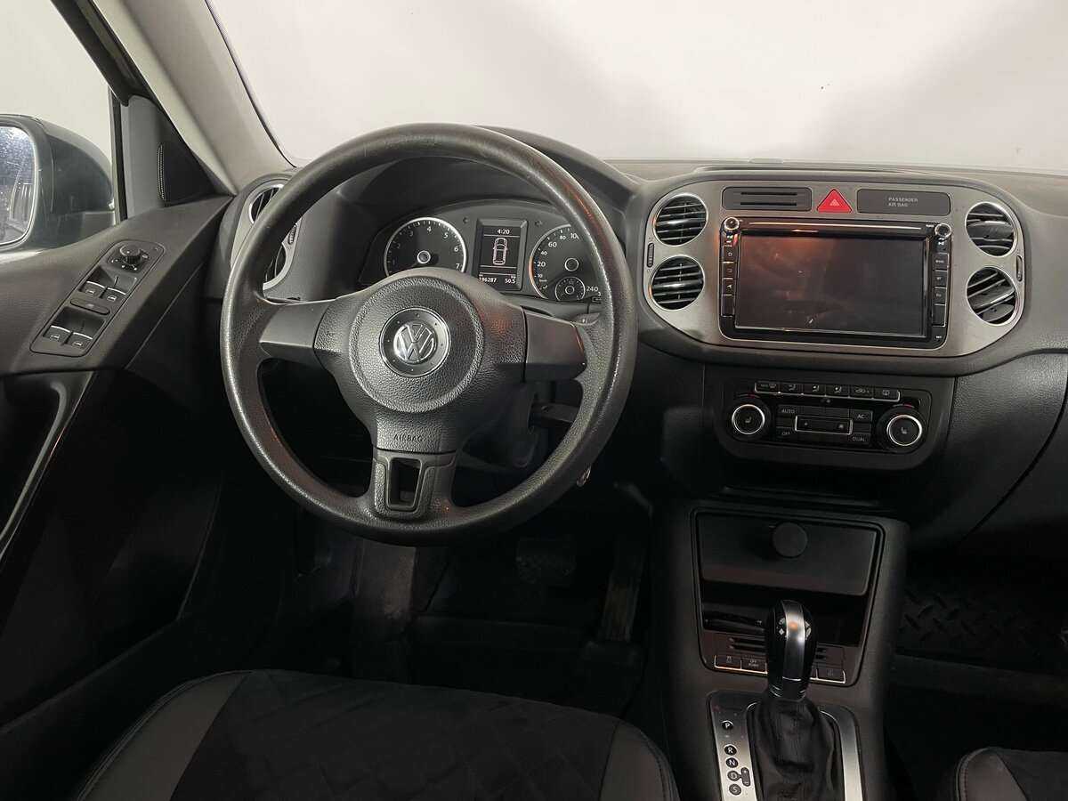 Volkswagen Tiguan 2010 года с пробегом. Фото: #8