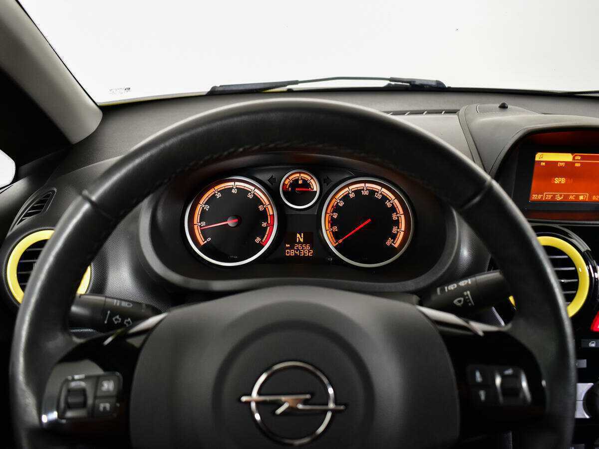Opel Corsa 2014 года с пробегом. Фото: #10