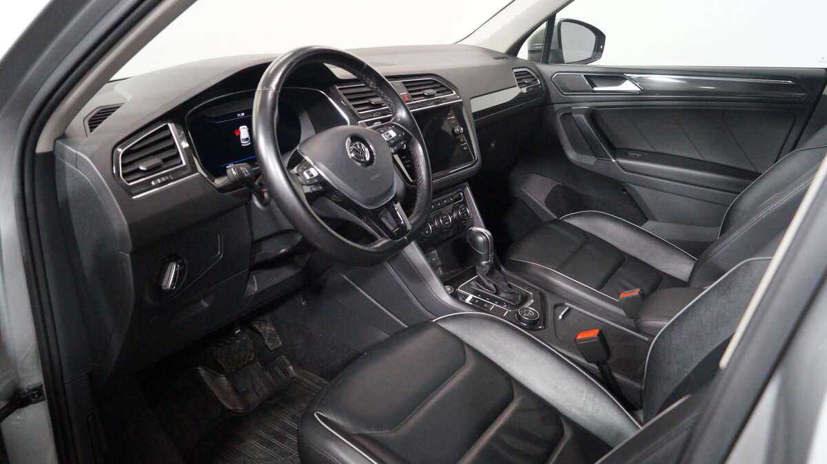Volkswagen Tiguan 2018 года с пробегом. Фото: #5