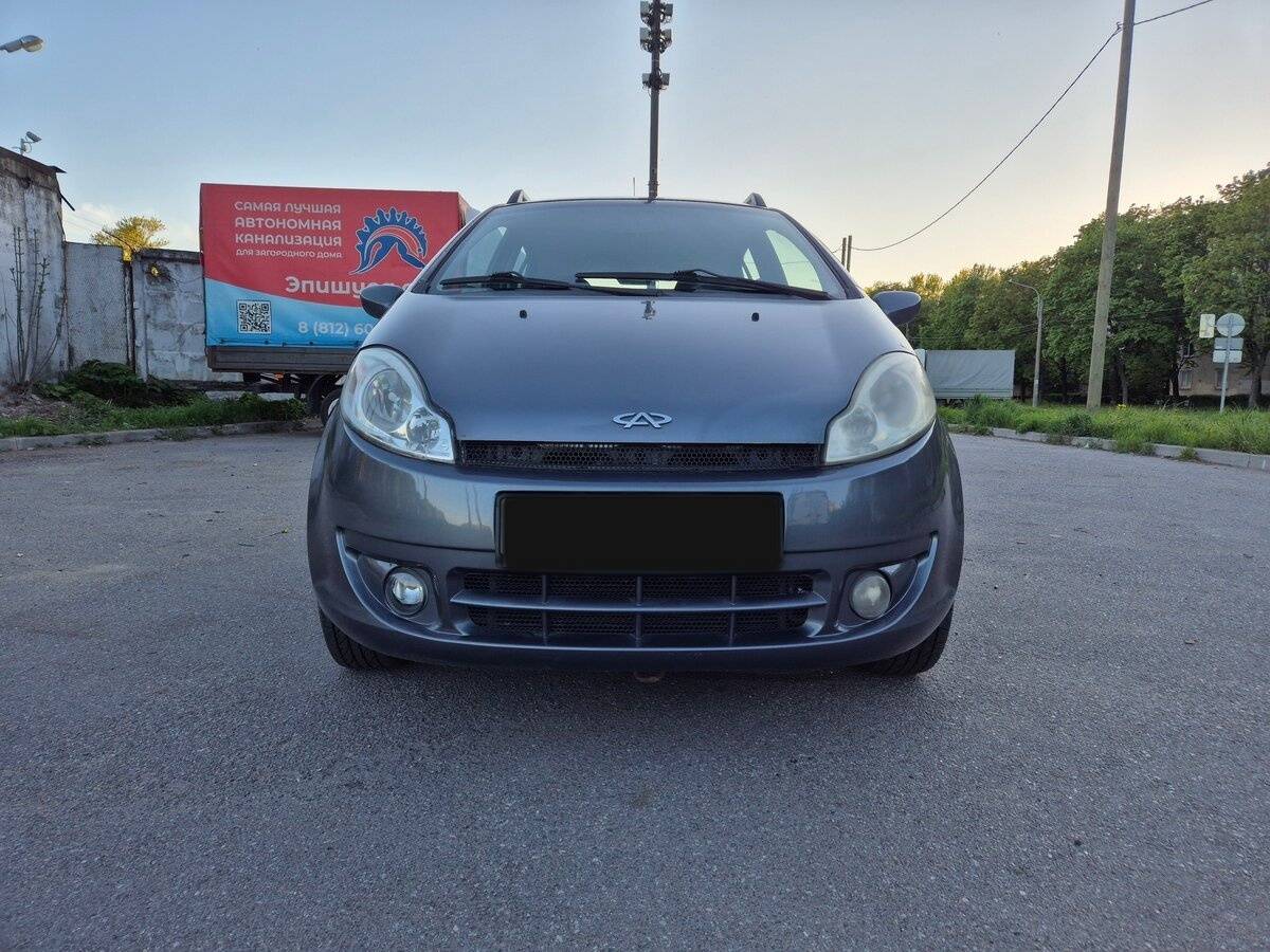 Chery Kimo (A1) 2009 года с пробегом. Фото: #7