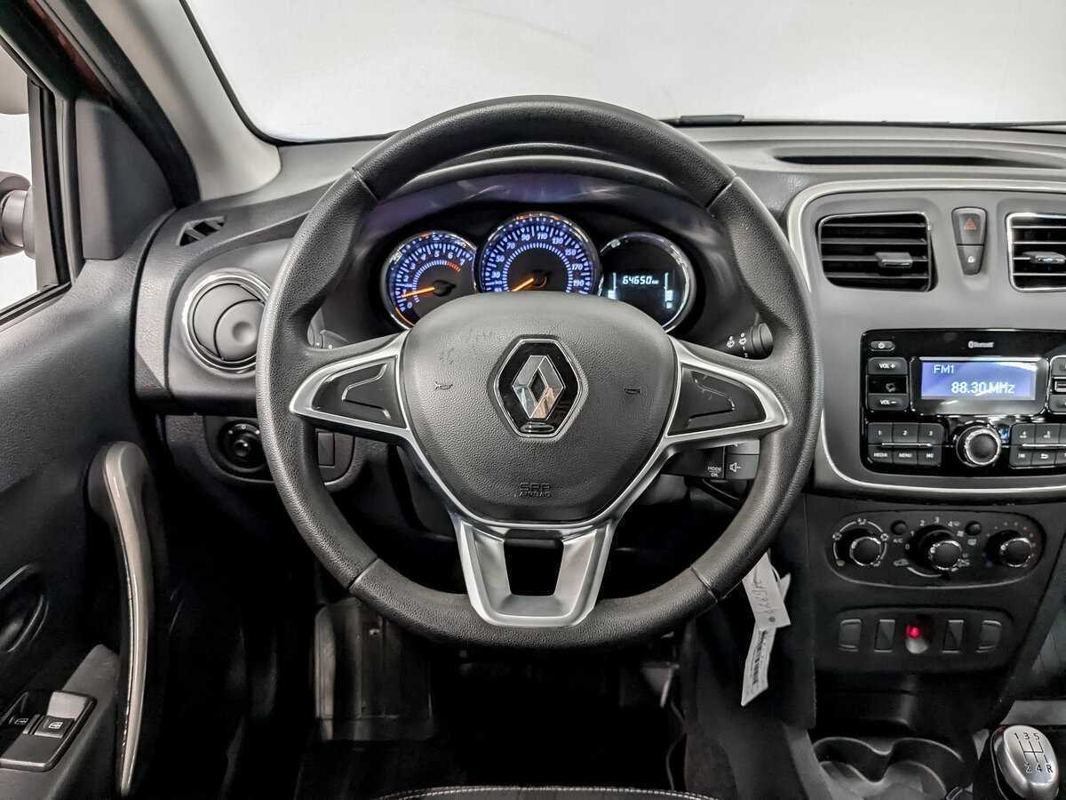 Renault Logan 2021 года с пробегом. Фото: #19