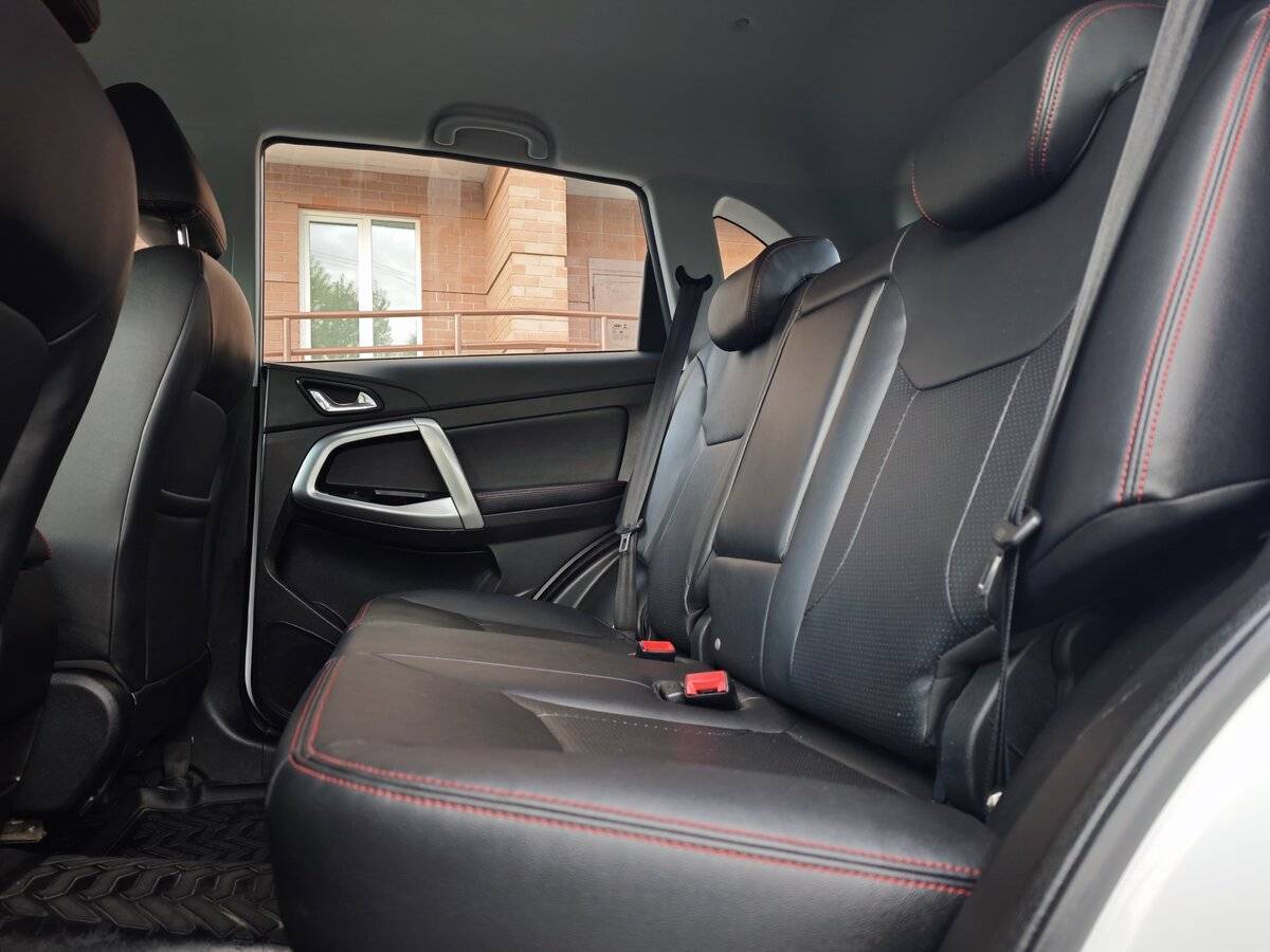 Chery Tiggo 5 2014 года с пробегом. Фото: #35