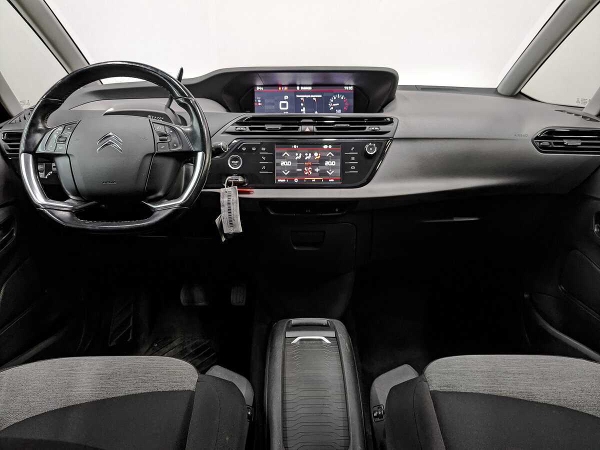 Citroen C4 Picasso 2017 года с пробегом. Фото: #13