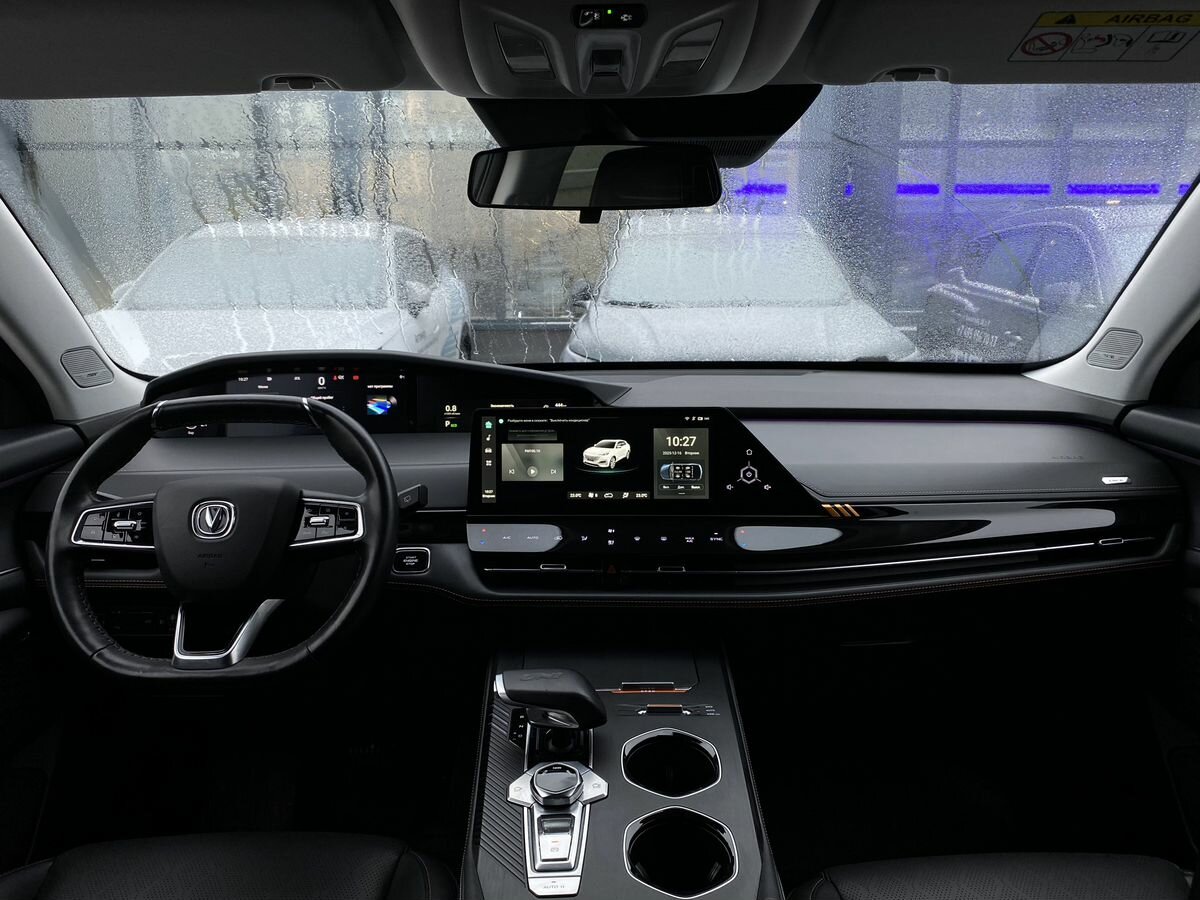 Changan UNI-K 2022 года с пробегом. Фото: #11