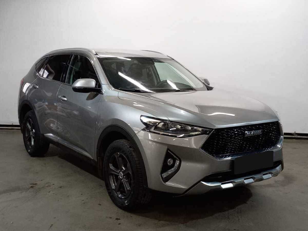 Haval F7 2021 года с пробегом. Фото: #2