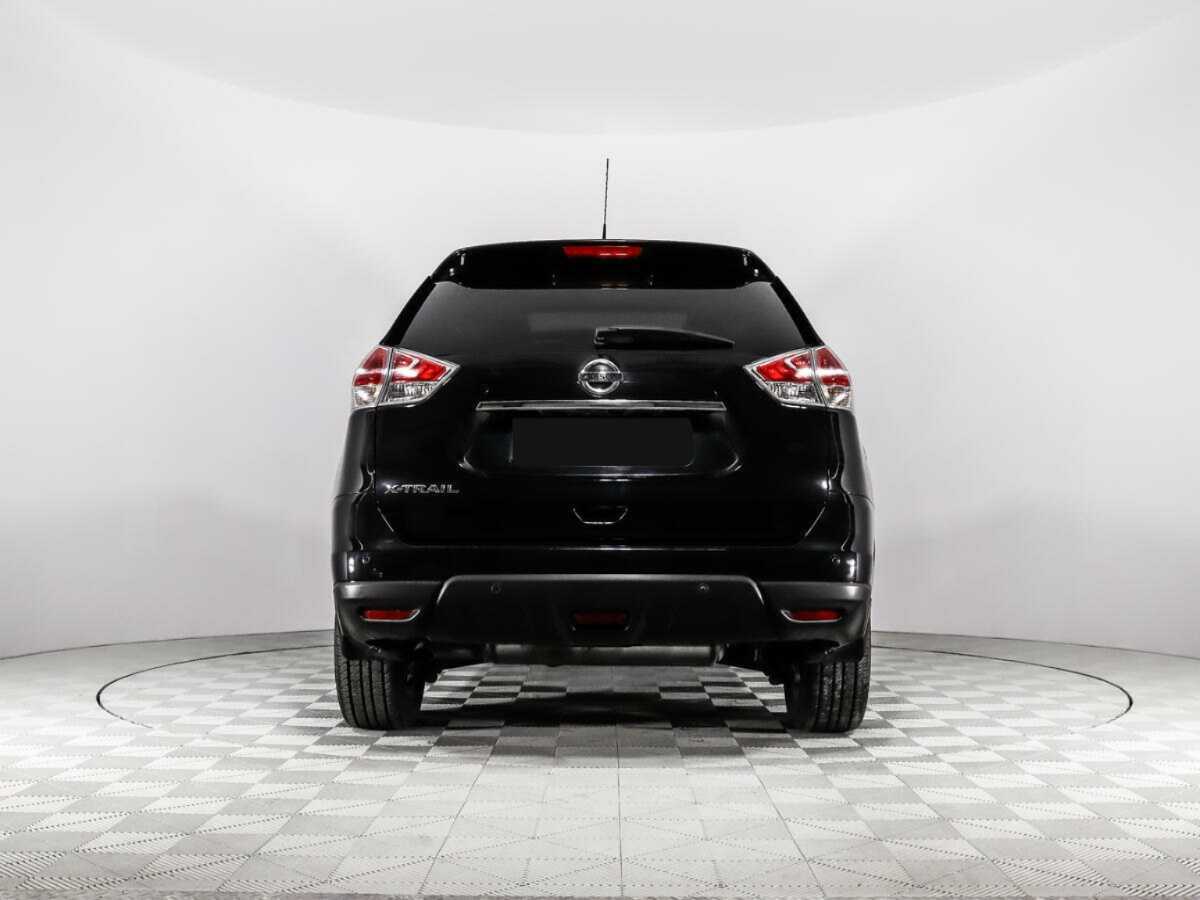 Nissan X-Trail 2015 года с пробегом. Фото: #5