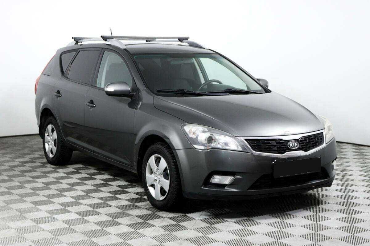 Kia Ceed 2011 года с пробегом. Фото: #2