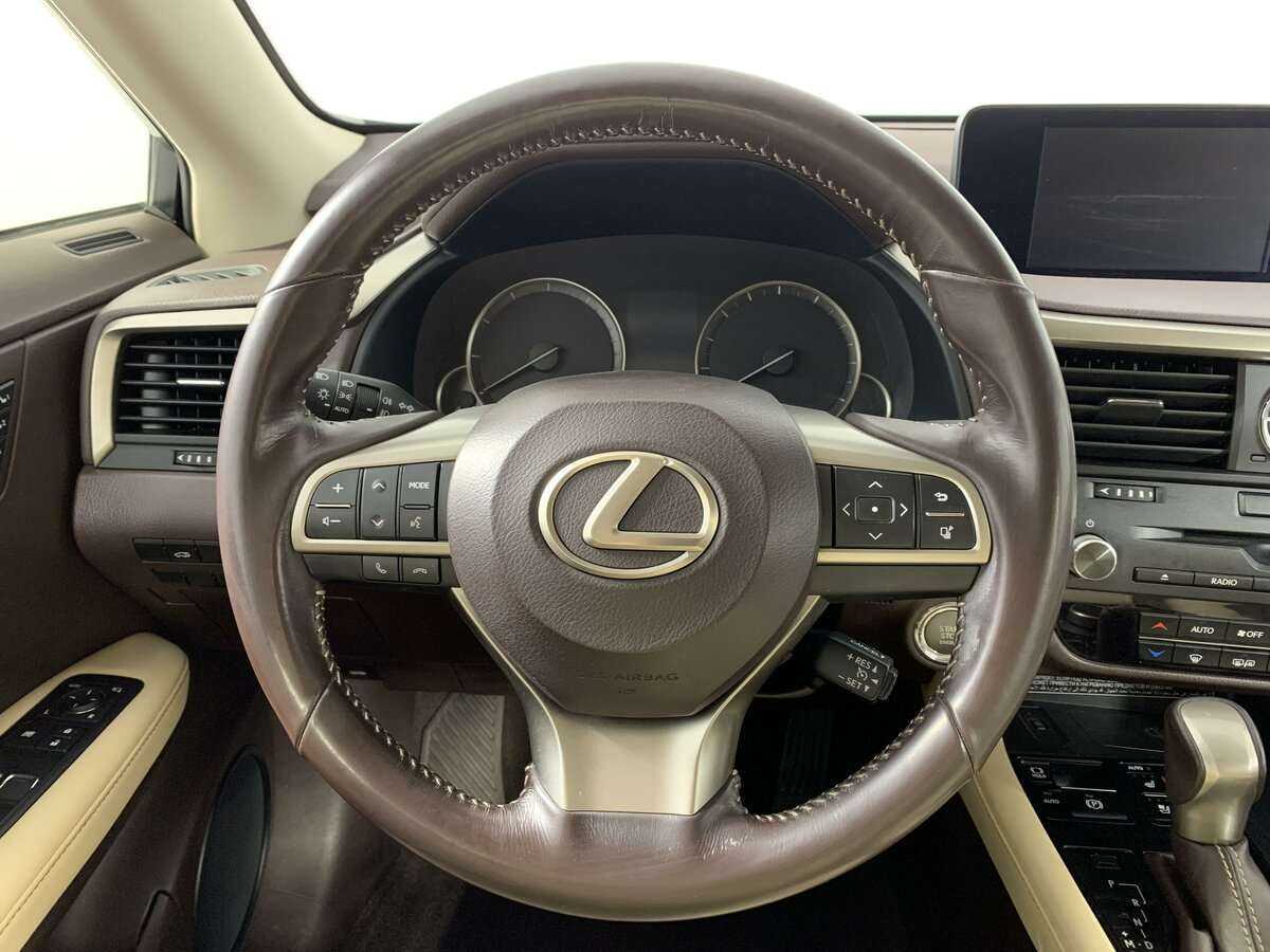 Lexus RX 2017 года с пробегом. Фото: #18