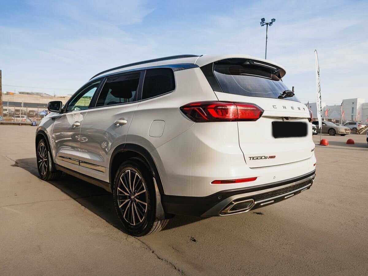 Chery Tiggo 8 Pro 2021 года с пробегом. Фото: #3