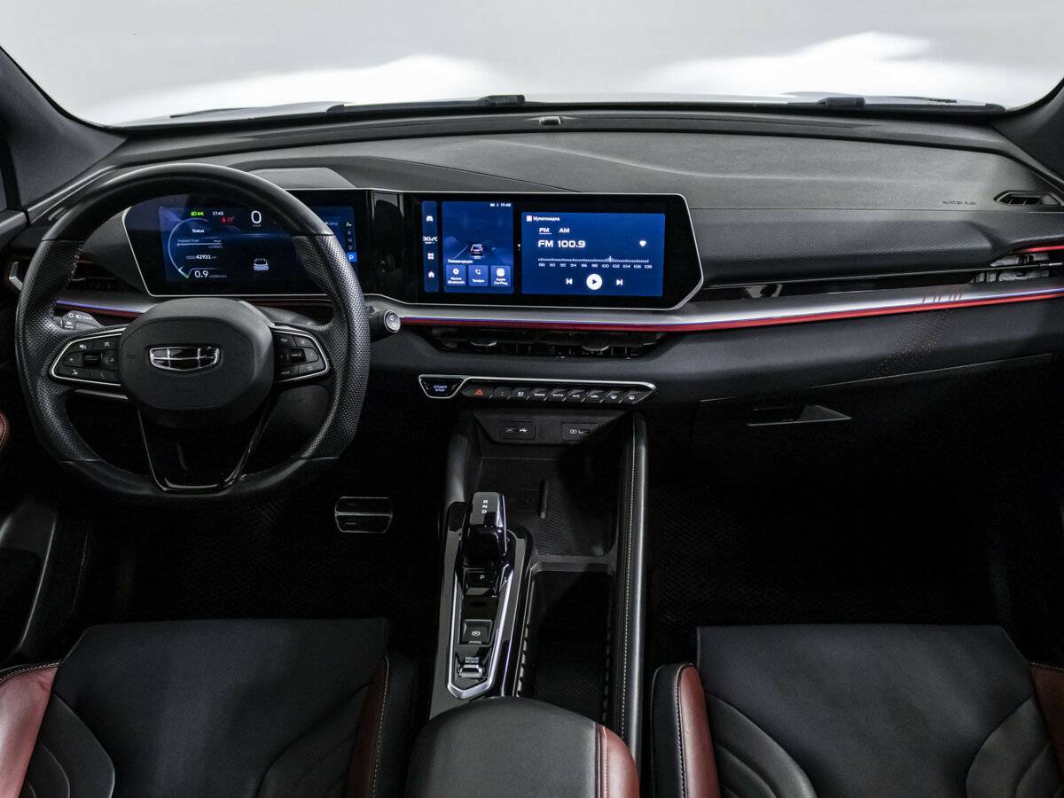 Geely Coolray 2023 года с пробегом. Фото: #9