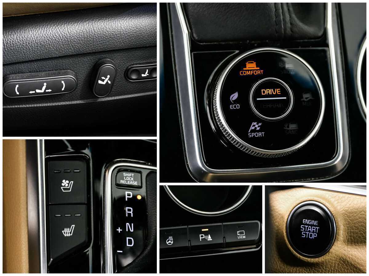 Kia Mohave 2019 года с пробегом. Фото: #22