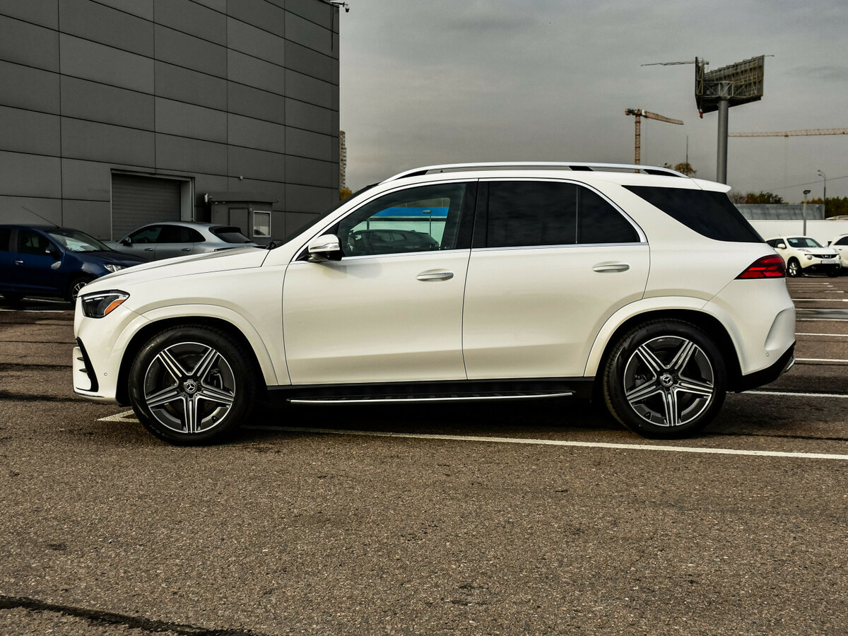 Mercedes-Benz GLE 2024 года с пробегом. Фото: #7