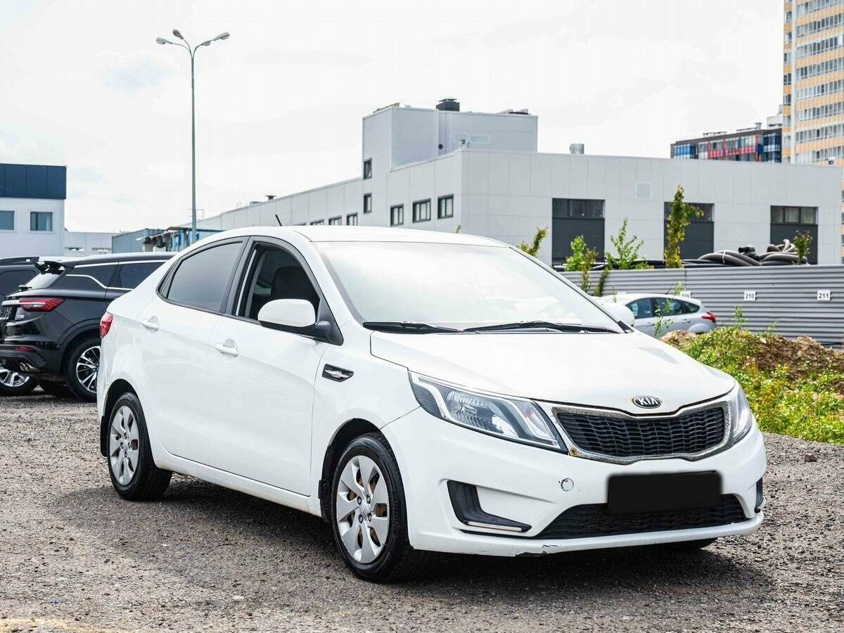 Kia Rio 2014 года с пробегом. Фото: #2