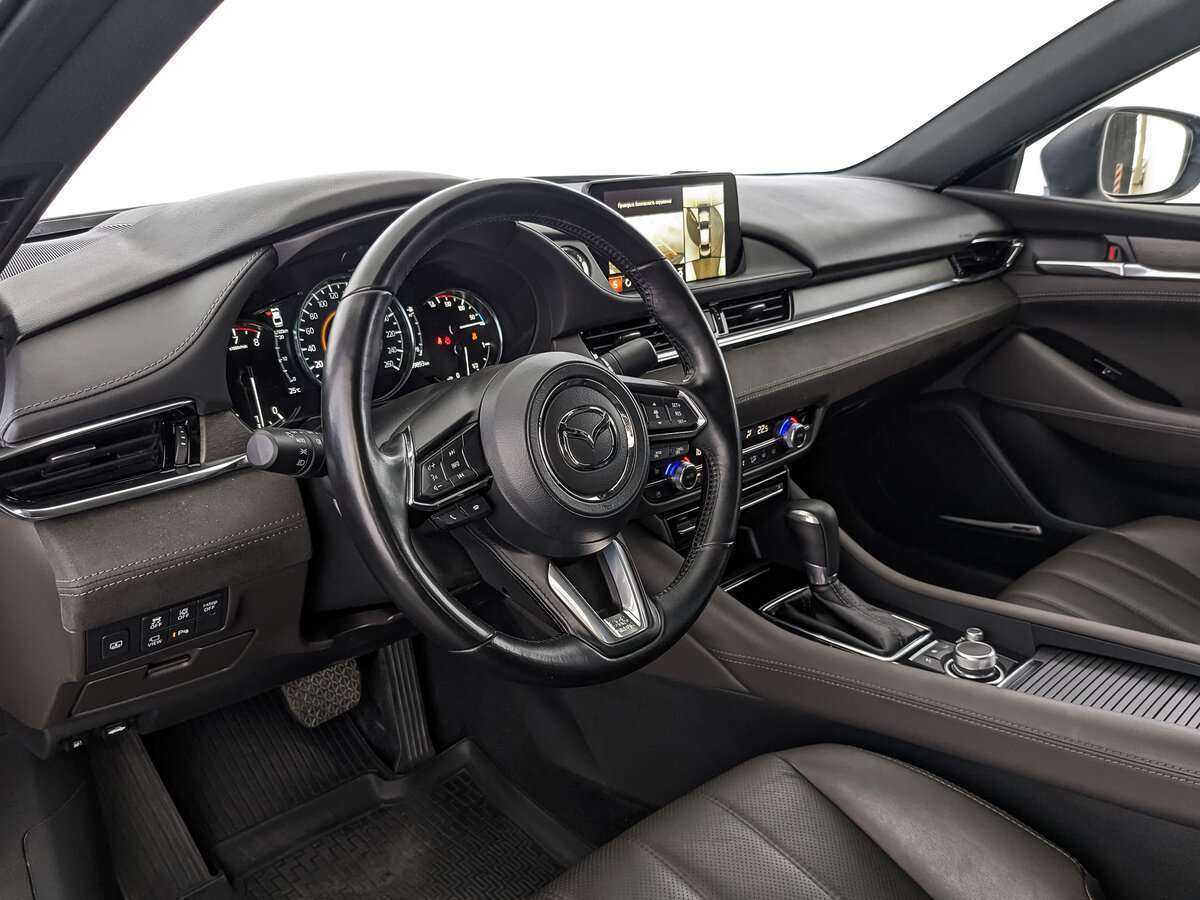 Mazda 6 2022 года с пробегом. Фото: #9