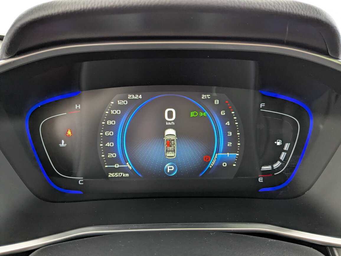 Geely Coolray 2022 года с пробегом. Фото: #11