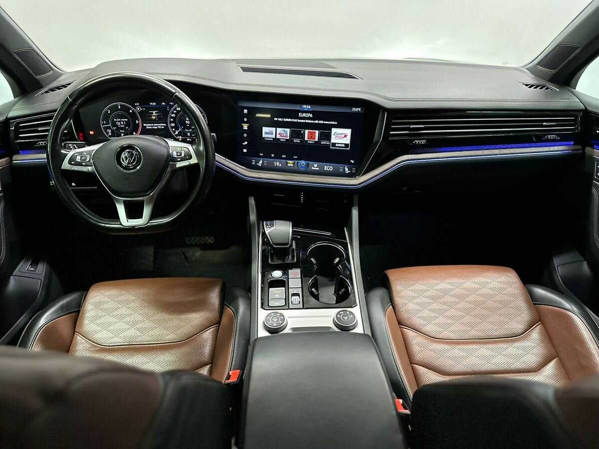 Volkswagen Touareg 2020 года с пробегом. Фото: #8