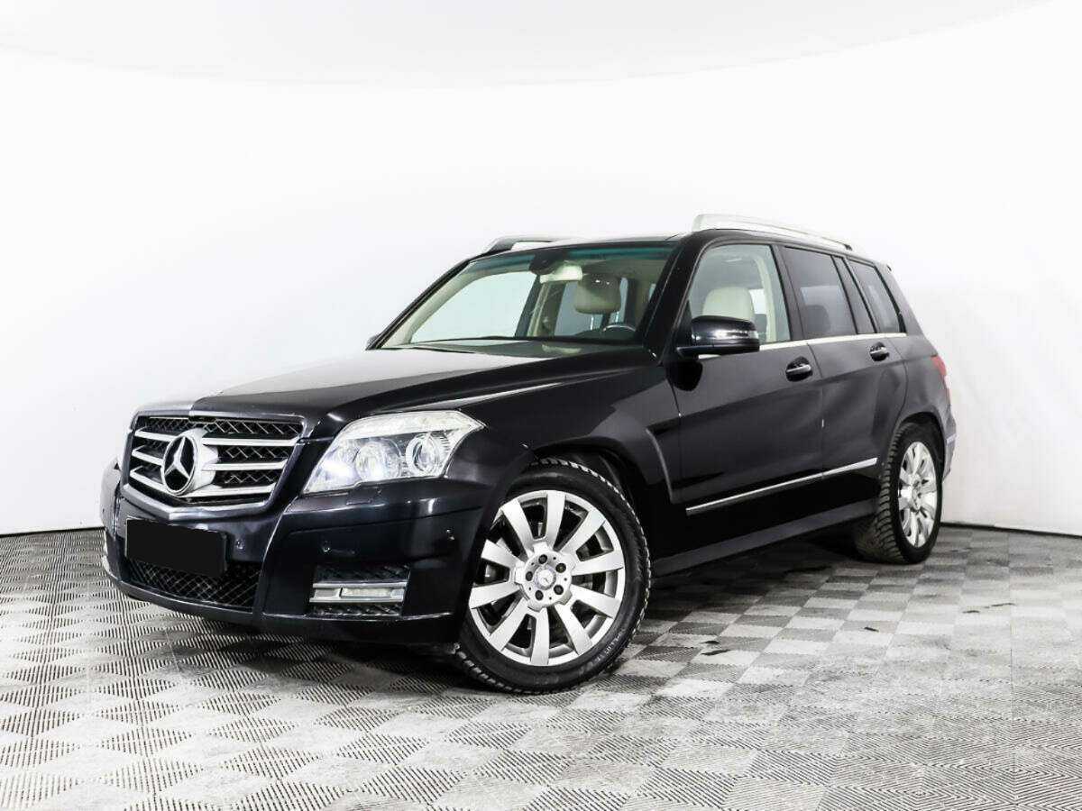 Mercedes-Benz GLK-Класс 2011 года с пробегом. Посмотреть фото