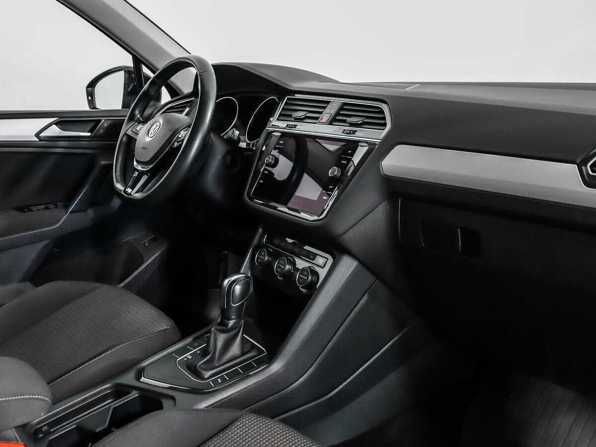 Volkswagen Tiguan 2019 года с пробегом. Фото: #12